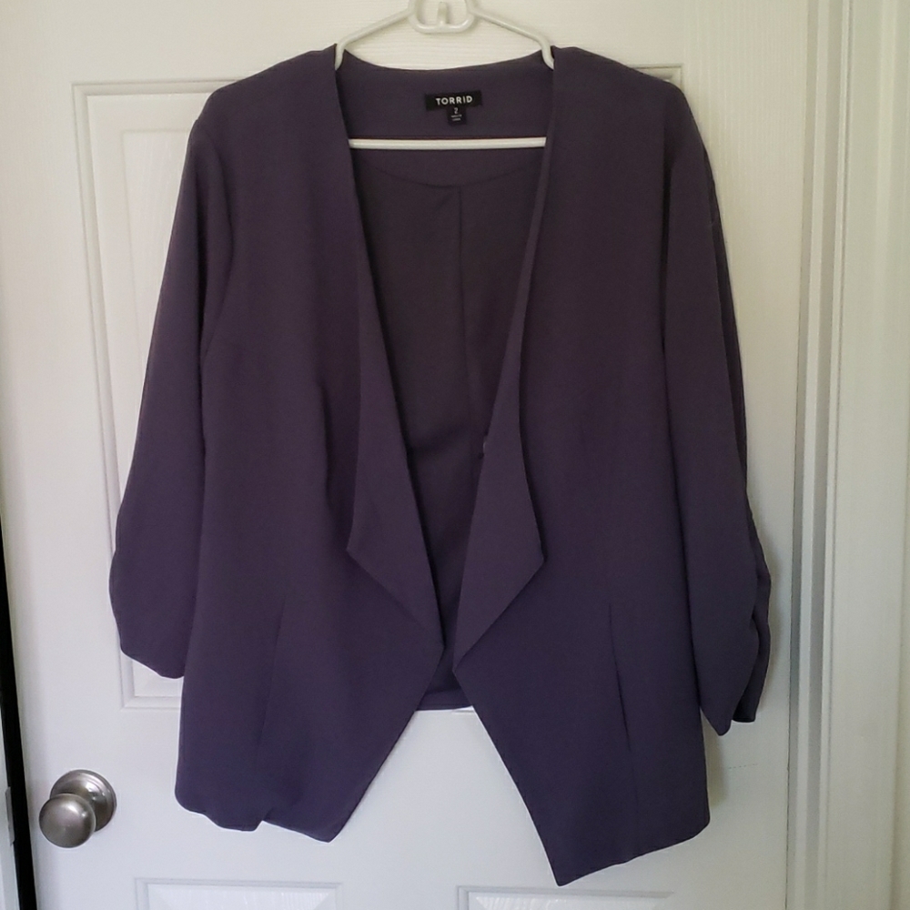 Lavender Blazer